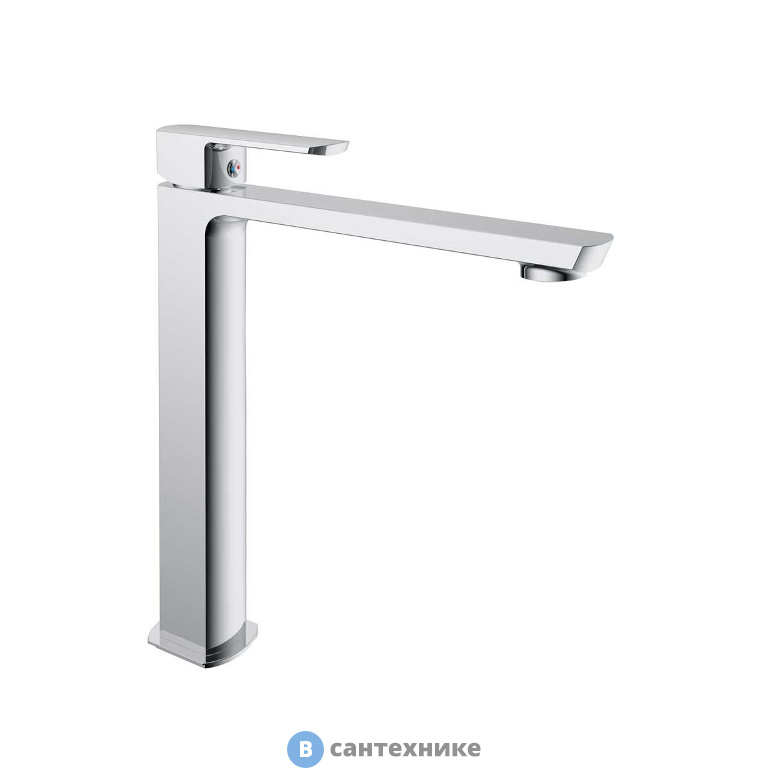 Смеситель Vincea Next VBF-1N2CH для раковины, однорычажный, хром