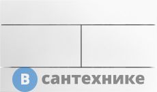 Панель для двойного смыва Jacob Delafon E4316-00 для Е4311, Е4312, Е4313, Е4315 (бел)