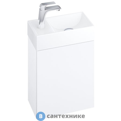 Тумба под умывальник Ravak VEDA SD VEDA 400 белая (X000001386)