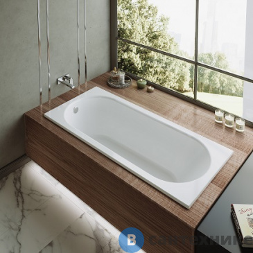 картинка Ванна акриловая Timo ROHA1270 (1200*700*580), без каркаса и сифона