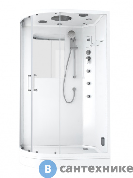 картинка Душевая кабина TEUER D129-76R (120х90х216)