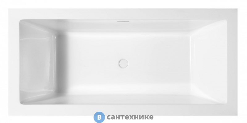 Акриловая ванна ABBER AB9339-1.7