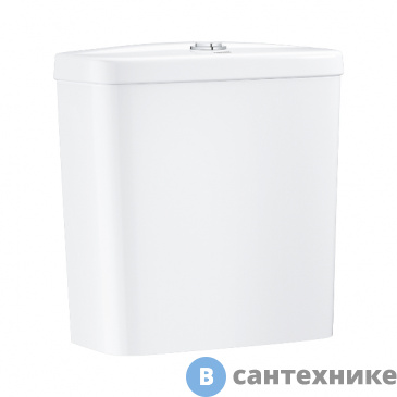 картинка Бачок внешний Grohe 39436000 Bau Ceramic, нап-е снизу