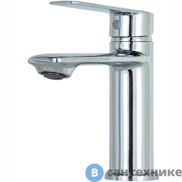 картинка Смеситель Agger Clean A2402100 для раковины, хром
