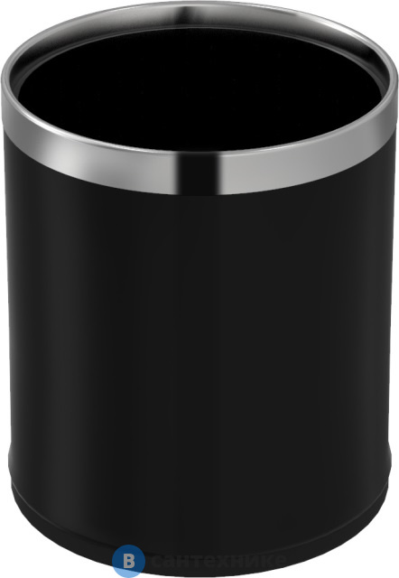 Ведро WELTWASSER WW AXEN BL 6L Черный