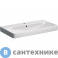 картинка Раковина Geberit 500.251.01.1 SMYLE Square /90х48х16,5/ с отв. под смеситель (белый)