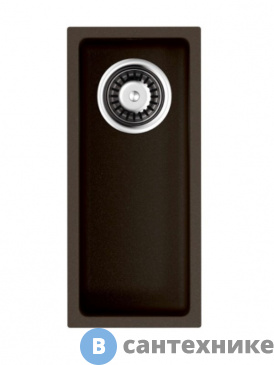 картинка Кухонная мойка OMOIKIRI Bosen 20-U-DC темный шоколад (4993226)