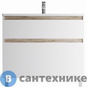 Тумба под раковину AM.PM X-Joy M85AFSX1002WG напольная, 100 см, 2 ящика, белый глянец