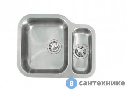 картинка Кухонная мойка Reginox Alaska U left LUX OKG (43209)