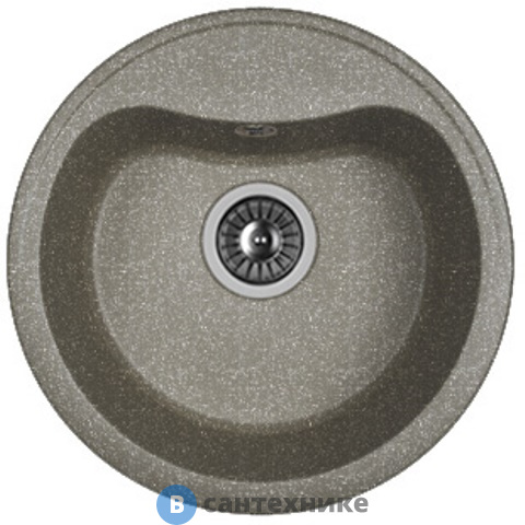 Кухонная мойка Dr. Gans Дора, чёрный CMc (25.015.B0435.407)