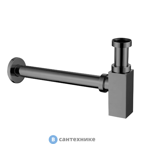 Сифон для раковины ABBER AF0031NG, никель
