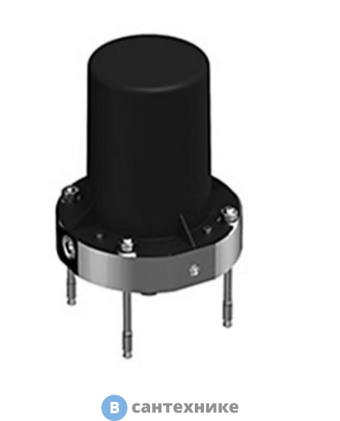 Блок Keuco для напольного монтажа DN 15, подходит для однорычажного смесителя для ванны (51127010070)