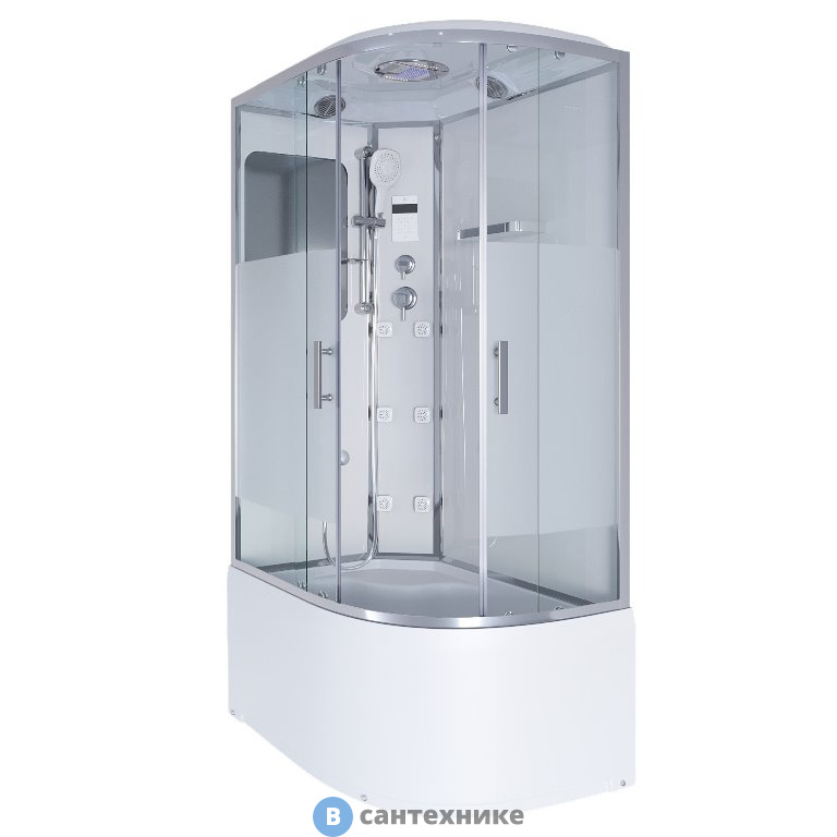 Душевая кабина Niagara NG-310-01 L (1200х800х2200) высокий поддон (48 см)