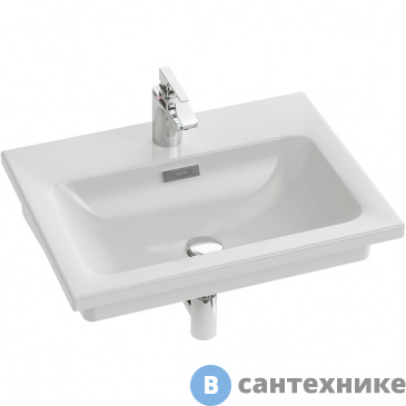 картинка Раковина Jacob Delafon VOX EXAF112-00 (60х46)