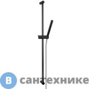 Душевой гарнитур Paini ANCR121L9 Ancona 900 мм, карбон