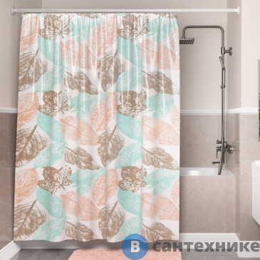 картинка Шторка WasserKRAFT Ammer SC-70101 для ванной