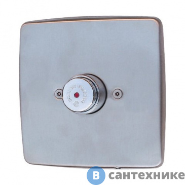 картинка Порционный кран Presto 38330 500 S встраиваемый с антиблокировочной системой антивандальный