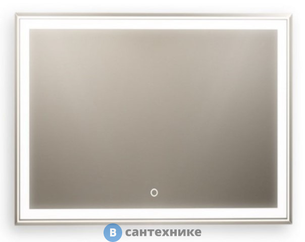 Зеркало с подсветкой Art & MAX Zoe 900x800 AM-Zoe-900-800-DS-F