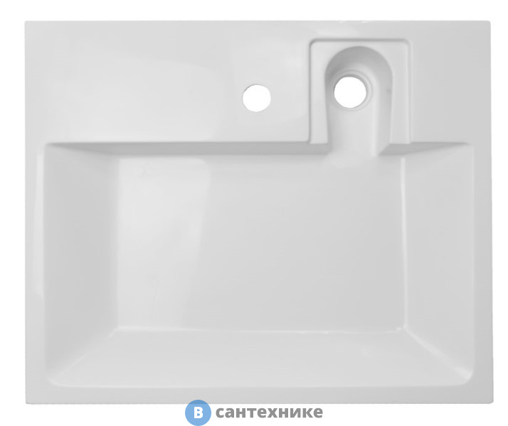 Раковина AZARIO Element (595*490*75) +сифон (CS00082280)