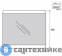 картинка Зеркало BelBagno SPC-CEZ-700-600-LED-BTN с встроенным светильником и кнопочным выключателем 700x30x600