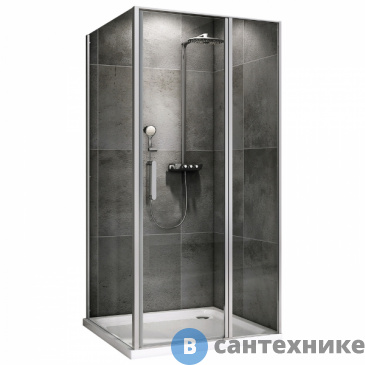 картинка Душевой уголок ABBER Sonnenstrand AG04130S-S90 130х90х195, без поддона