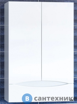 картинка Шкаф СанТа Сатурн 600*900 1 ящ. подвесной, над стиральной машиной (700230)