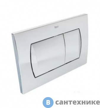 картинка Клавиша смыва Roca 8901160R1 ACTIVE VICTORIA Pl62 (хром)