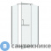 картинка Душевое ограждение Grossman Pragma 302.K33.03.9090.10.00 (90*90*195) трапеция, распашная, хром, стекло прозрачн, без поддона