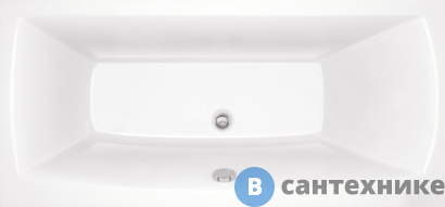 картинка Ванна акриловая Domani-spa Clariti 170x75 на каркасе
