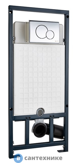 Инсталляция WELTWASSER WW MARBERG 507 для унитаза, без кнопки