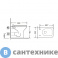 картинка Унитаз напольный Agger AT02200 пристенный безободковый, ультратонкое и быстросъёмное сиденье из дюропласта с функцией плавного закрывания Soft-close
