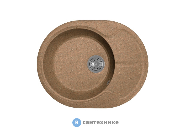 Кухонная мойка Dr. Gans Берта 620, терракота CMc (25.040.B0620.406)