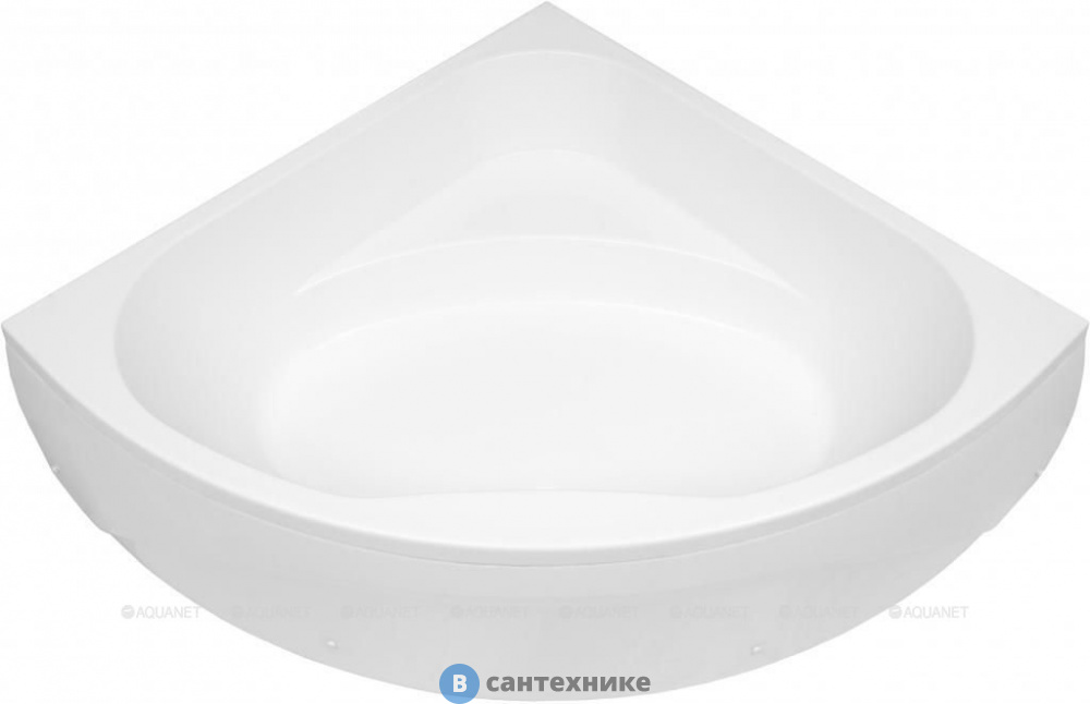 Акриловая ванна Aquanet Vista 150x150 (254381)