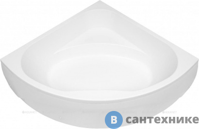 картинка Акриловая ванна Aquanet Vista 150x150 (254381)