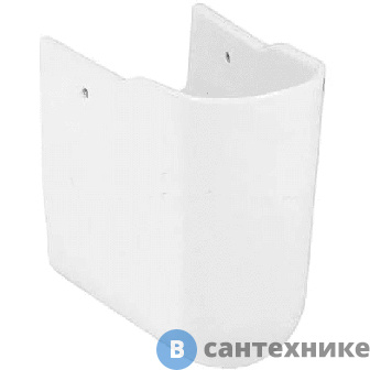 картинка Полупьедестал Villeroy & Boch O'Novo 52660001 белый