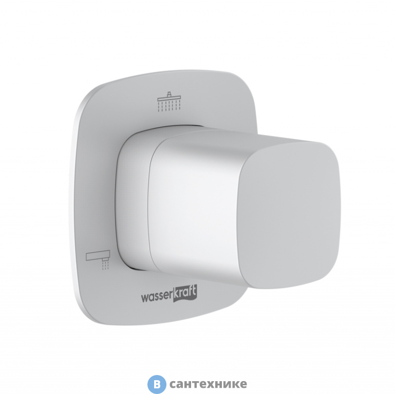 Переключатель WasserKRAFT A267 на 3 выхода