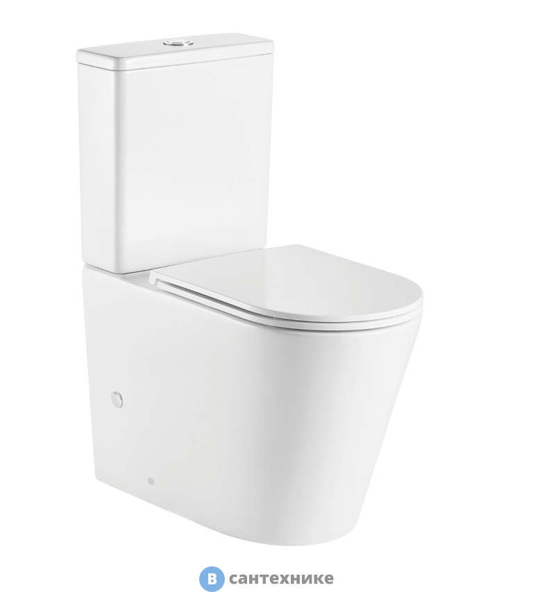 Унитаз с бачком WELTWASSER SALZBACH 011 GL-WT (10000011688)