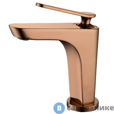 картинка Смеситель ABBER Zeitlos AF8909RG для раковины, розовое золото