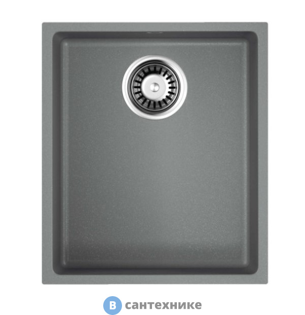 Кухонная мойка OMOIKIRI Bosen 38-U-GR grey (4993538)