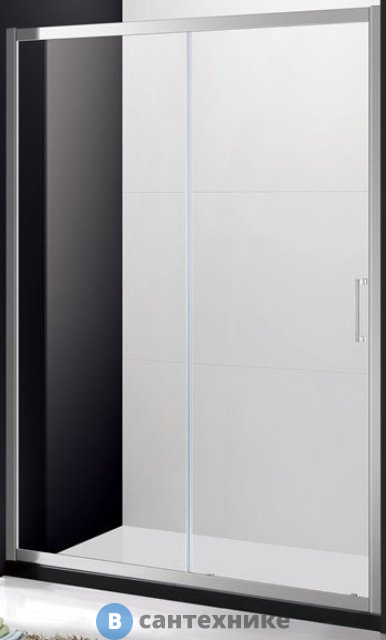 Душевая дверь Cezares MOLVENO-BF-1-140-C-Cr-IV (1400x1900)