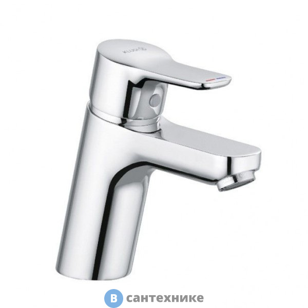 Смеситель Kludi 370280565 PURE&EASY однорычажный на умывальник 70, без донн.клапана