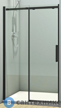картинка Душевая дверь Veconi VN-70 VN70-120-01-19C4 стекло прозрачное/6 мм