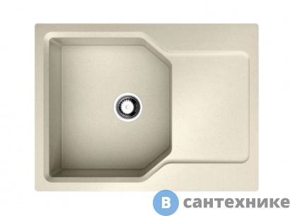 картинка Кухонная мойка OMOIKIRI Yonaka-65-BE ваниль (4993342)