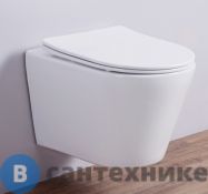 Унитаз подвесной ESBANO CLAVEL W