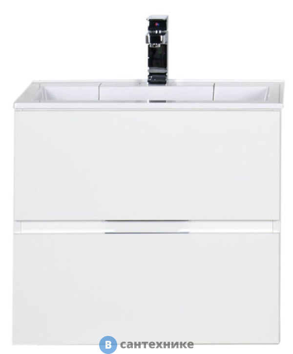 Тумба под раковину Aquanet Алвита 60 белый (184301)