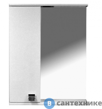 картинка Зеркало-шкаф Loranto София 60 левый (600*700*155) без светильника (CS00077140)