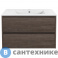картинка Тумба под раковину Vincea Gio 800 подвесная, 2 выкатных ящика soft-close, R.Oak (VMC-2G800RO)