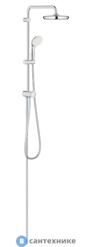 Душевая стойка Grohe New Tempesta 210 26381001