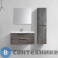 картинка Тумба под раковину Vincea Chiara 2D 1000 подвесная, 2 выкатных ящика soft-close, G.Stone (VMC-2C2100GS)