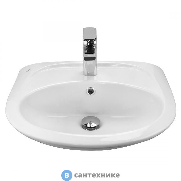 Раковина Santek БРИЗ 55 1WH110460 (белый)
